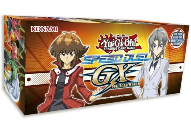 YuGiOh! Speed Duel GX: Duel Academy Box SGX1