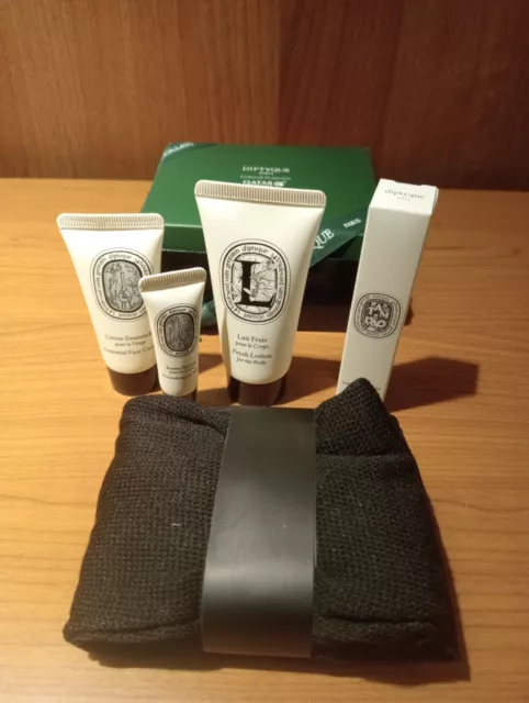 Qatar Business Class Diptyque Amenity Kit