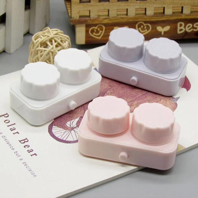 Tools Electric Contact Lens Washer Quick Soaking Box Contact Lens Cleaner Case