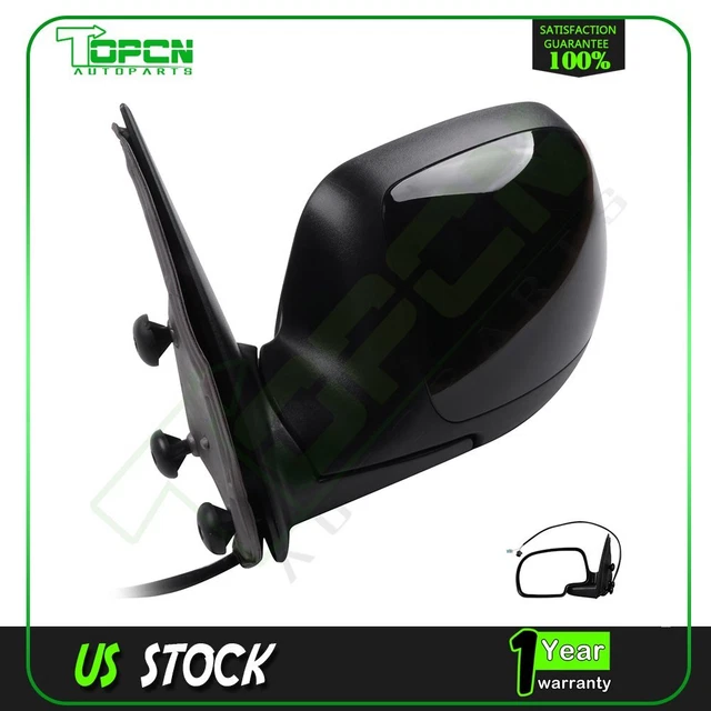 For Chevy GMC Silverado Sierra Tahoe Yukon XL Power Heated Driver Side Mirror
