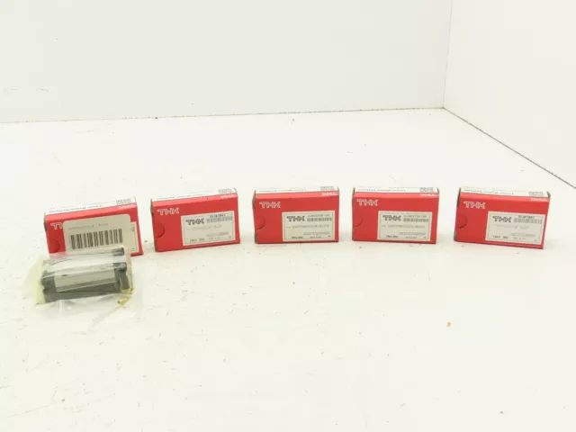 THK SSR15XW1SS Linear Slide Bearing Lot of 5