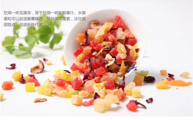 Chinese Fruit Tea Delay Senility Flavored Tea Lose Weight Flower Tea Haelth Care