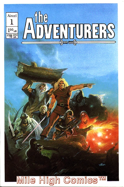 ADVENTURERS (1986 Series) #1 Very Fine Comics Book