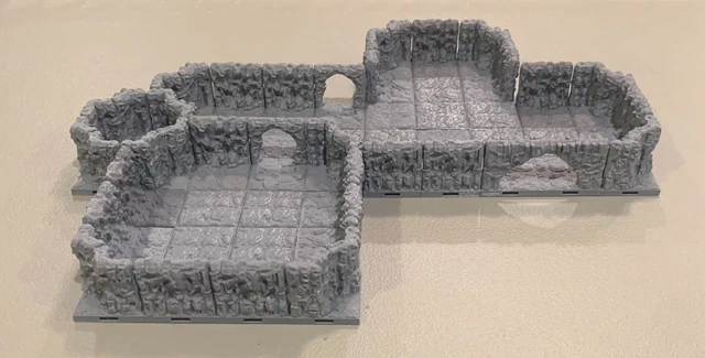 Fat Dragon games cavern set dungeons and dragons terrain Dwarven Forge Fat Dragon games cavern set dungeons and dragons terrain Dwarven Forge