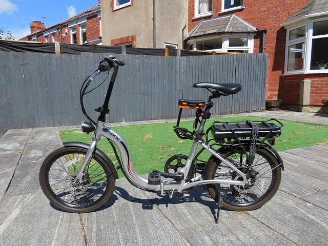INSYNC CIRCUIT FOLDING 36 Volt 250w 7 Speed Electric Bike Well Used RRP 1200 599.00 PicClick UK
