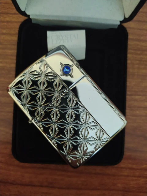 Accendino Zippo Limited Edition Swarovski Blu Star