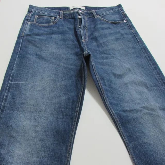 Marc by Marc Jacobs Selvedge Jeans Womens Sz W32 - W36 L29 Straight Blue