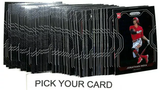 2021 Panini Prizm Baseball Base & Rookie Cards - PICK/CHOOSE TO COMPLETE SET