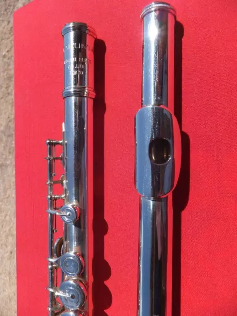 TAKUMI = ALTUS & MATEKI 600 -E- Vollsilber silver Querflöte flute flauta