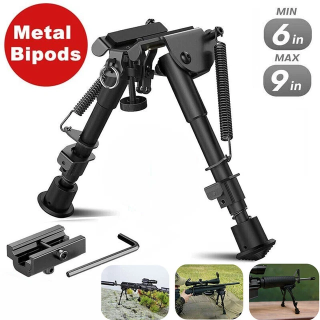 6-9 Inch Tactical Spring Return Hunting Rifle Bipod Sling Mount Swivel Adapter 6-9 Inch Tactical Spring Return Hunting Rifle Bipod Sling Mount Swivel Adapter