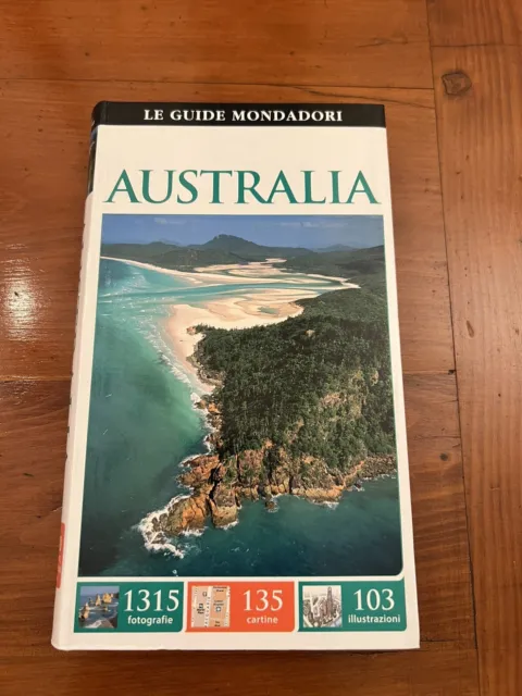 Guida Mondadori Australia 978-88-918-0195-1