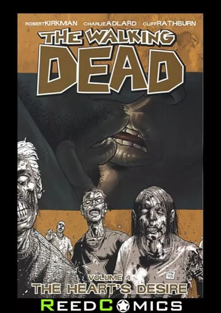 WALKING DEAD VOLUME 4 THE HEARTS DESIRE GRAPHIC NOVEL Paperback Collects #19-24
