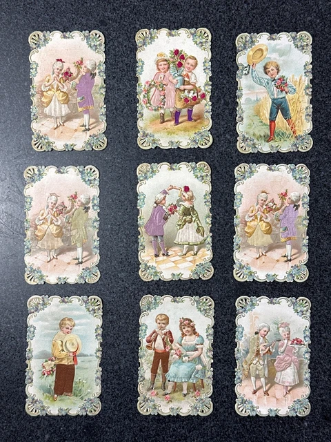 62 CHROMOS ,DÉCOUPIS, GAUFRÉS - CHOCOLAT PAYRAUD ET AUTRES