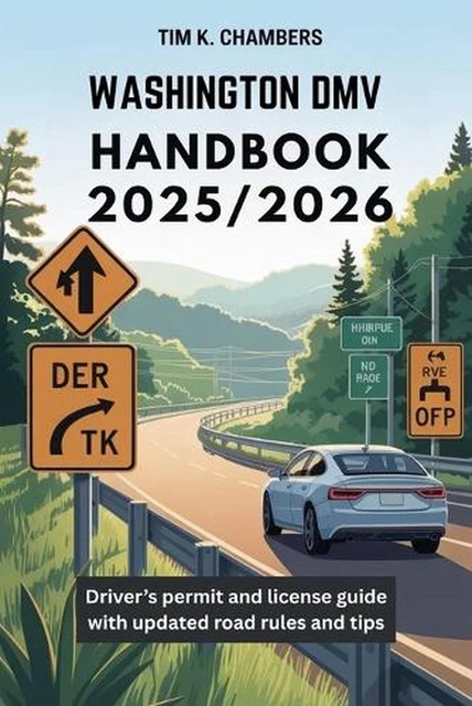 Washington Drivers Guide.pdf WASHINGTON DMV HANDBOOK 2025/2026: Driver's permit and license guide ...