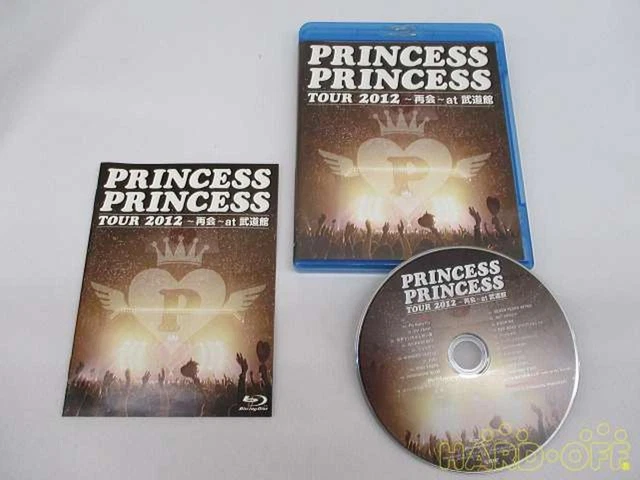 SONY MUSIC DISTRIBUTION PRINCESS TOUR 2012 - Reunion SeXL-26 Used