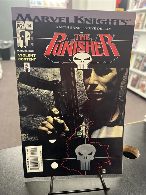 THE PUNISHER # 14 (MARVEL KNIGHTS, Vol.4, SEPT 2002)