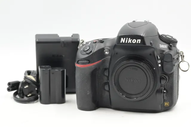 Nikon D800 36.3MP Digital SLR Camera Body #607