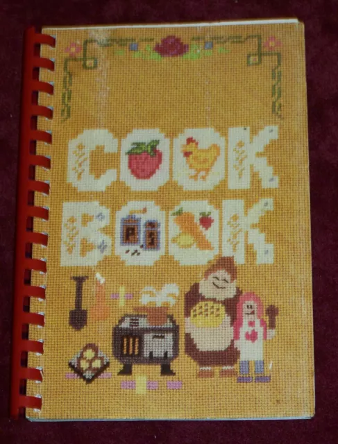 1988 Grace Baptist Church Cookbook Petersburg, Virginia VA