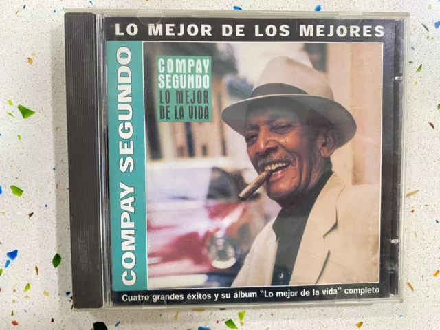 Compay Segundo Cd Lo Mejor De La Vida + 4 Grandes Exitos Chan Chan Orgullecida