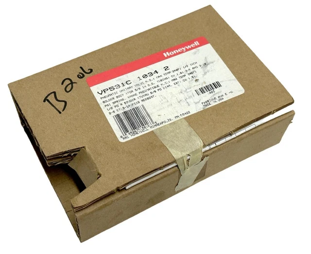 Honeywell VP531C 1034 2 Pneumatic Unitary Valve 240°F
