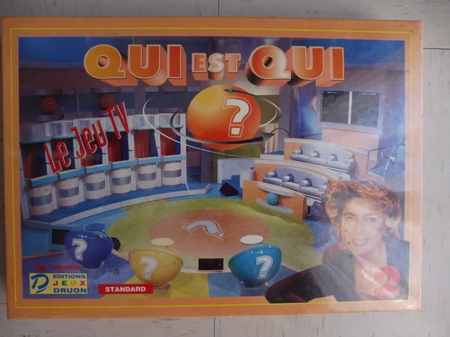 Jeu De Société Pyramide Junior Druon - Vintage 1992 - Neuf