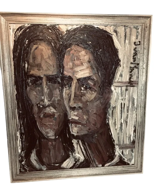 OIL PAINTING ON Board Signed By Artist 175.00 PicClick