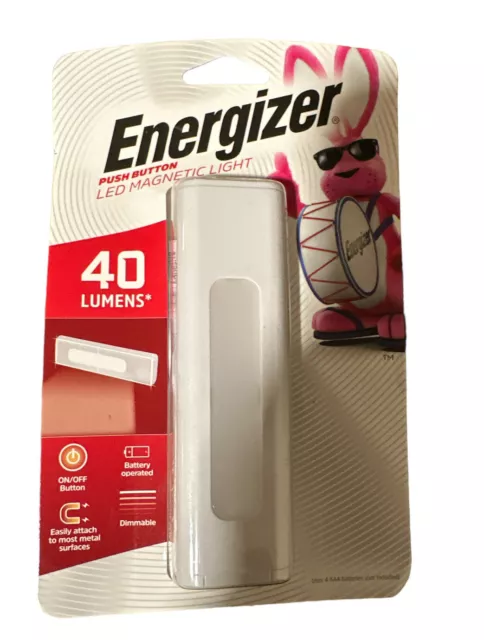 Energizer 4 inch LED Light Bar with Magnet Mount 48378