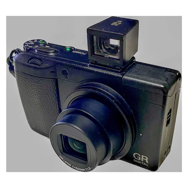 RICOH GR DIGITAL III 3 Digital Camera 10.0MP With External mini finder 7