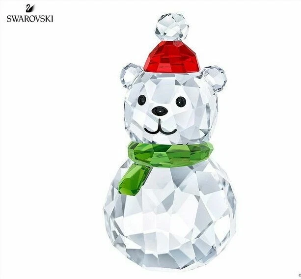 Swarovski Rocking Polar Bear MIB #5393459 Swarovski Rocking Polar Bear MIB #5393459