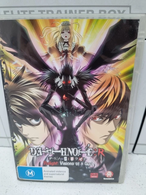 UK Anime Network  Death Note Relight 2