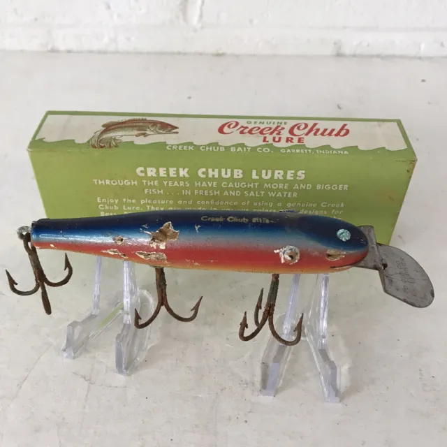 CREEK CHUB BAIT Co. Pikie 3000, 7 in Jointed Plastic Muskie