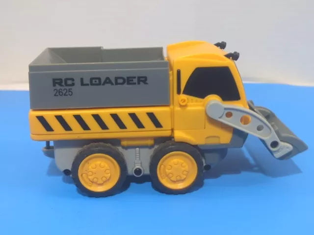 Rokenbok Systems 1997 RC Loader Dump Construction Truck (Tested) Yellow, 2625