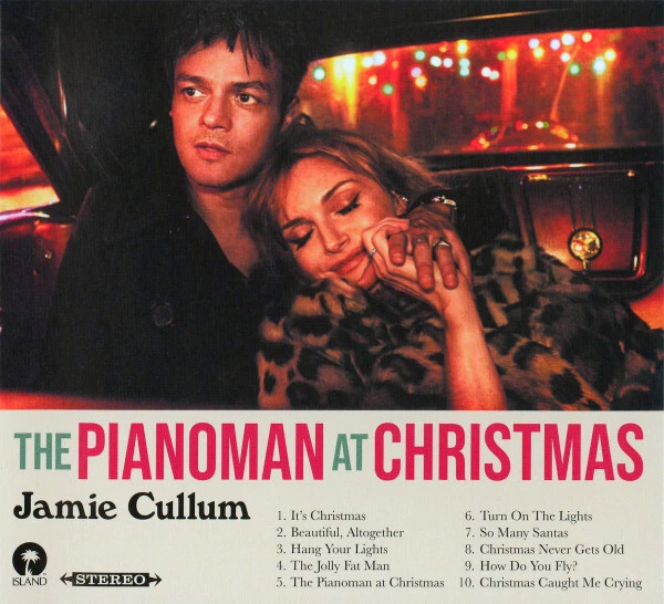 Jamie Cullum ‎– The Pianoman At Christmas (CD, 2020) Brand New & Sealed