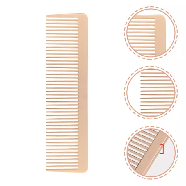 Metal Anti-Static Beard Comb for Men and Women-DO