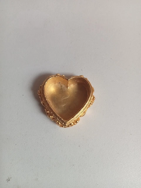 Ancienne petite BROCHE émaillée Logo MOUETTE Blason étoilé Lauriers