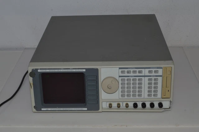 Rf Stanford Research Sr430 Multichannel Scaler /Averager Photon Counter (Gaf46)