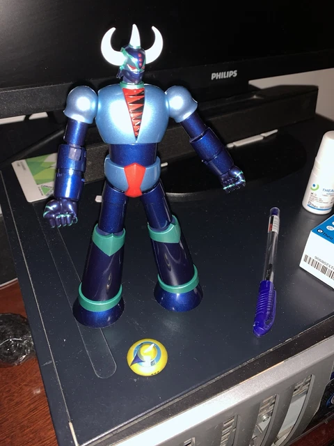 Figurine Bandai HL PRO – GON GON METALLIC COLOR, Goldorak UFO Robot, METALTECH 13, Neuve