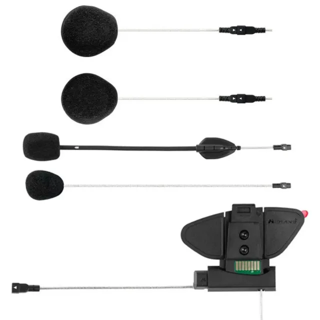 MF4797 - Set Audio Micrófono Tablero para Intercomunicador MIDLAND BTX1/BTX2 Pro