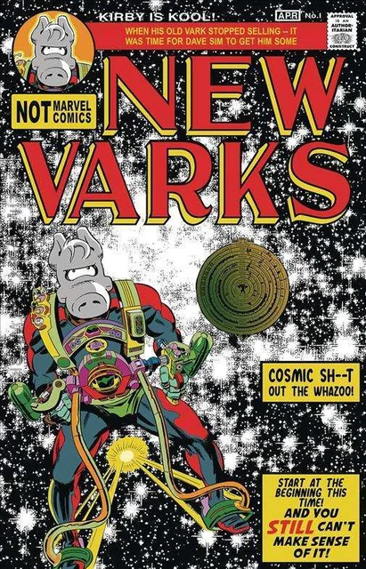 New Varks #1 VF/NM; Aardvark Vanaheim | Cerebus In Hell 73 - we combine shipping