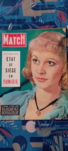 Paris MATCH N° 159 du 29 Mars  1952 Leigh