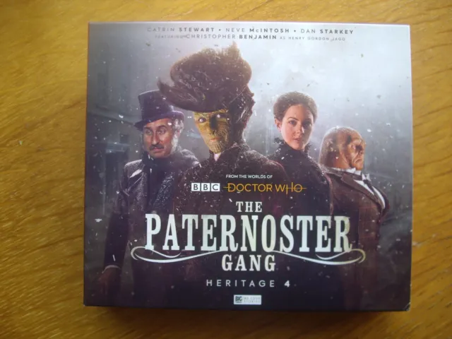 Doctor Who The Paternoster Gang Heritage 4, 2020 Big Finish audio book boxset CD