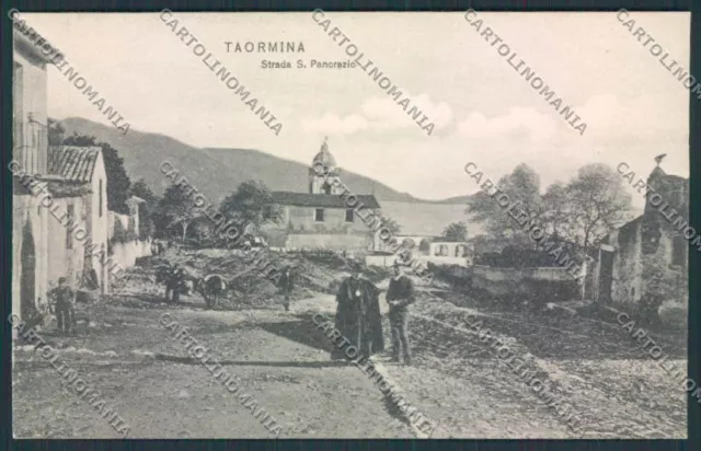 Messina Taormina postcard RB3296