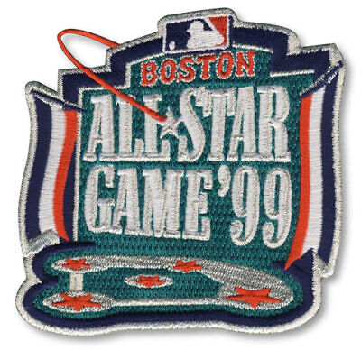 1999 MLB All Star Game In Boston Red Sox Fenway Park Sleeve Jersey Logo Patch