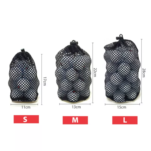 Golf Special Net Bag Nylon Net Bag Bag Storage Ball Bag Can Hold12- 48 Balls!