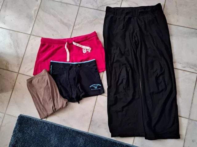 Kleiderpaket Gr. M, 4tlg, Sport Hosen