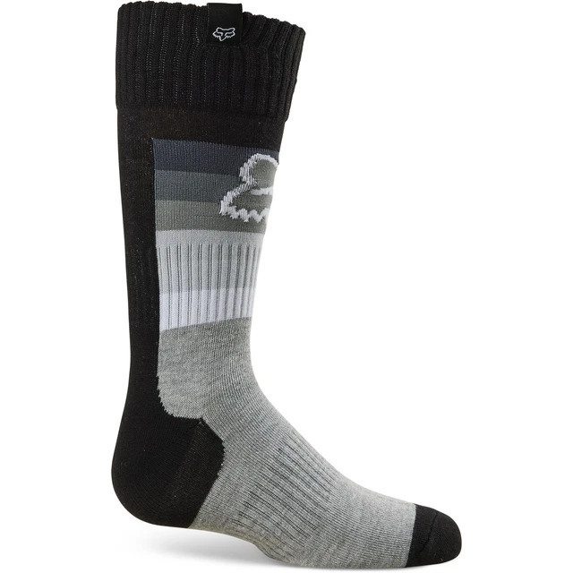 Fox Racing Youth Black 180 Toxsyk Motocross Socks Offroad MotoX Acrylic