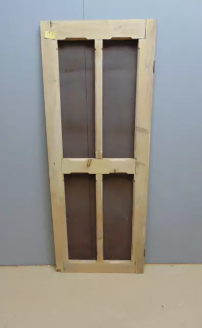 Pine Victorian Alcove Cupboard Door ref 170D