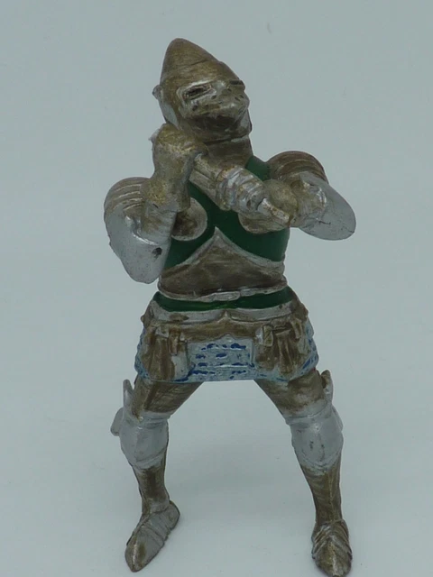 FIGURINE SCHLEICH CHEVALIER Avec Lance Du Moyen-Age Tournoi EUR 15,00 - FR