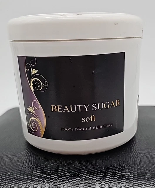 Sugaring pasta de azúcar Beauty Sugar, suave, 500 ml embalaje sucio/L8d