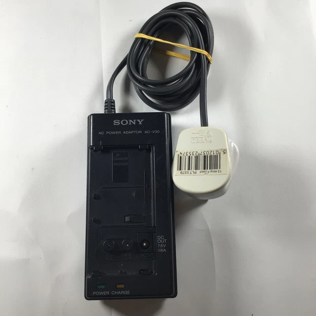 Chargeur Secteur Original SONY AC-300 - Alimentation 3V 80mA Pour Appareils Sony